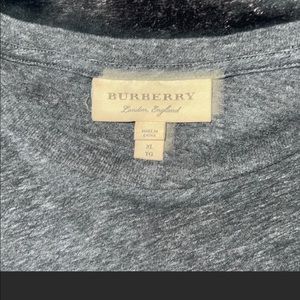 burberry tee shirt